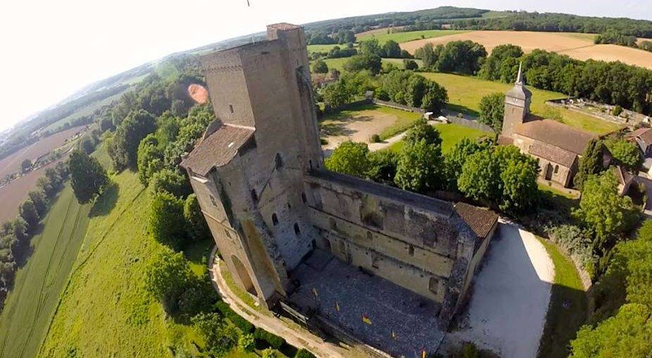 Termes-d'Armagnac Tower, Termes-d'Armagnac, France